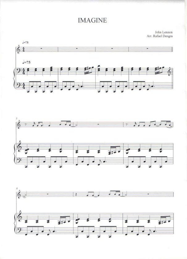 Imagine (arr. Rafael Dengra)