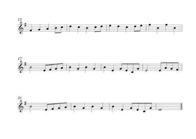 Swan Lake theme Scene 1 (arr. Rodrigo Faleiros)