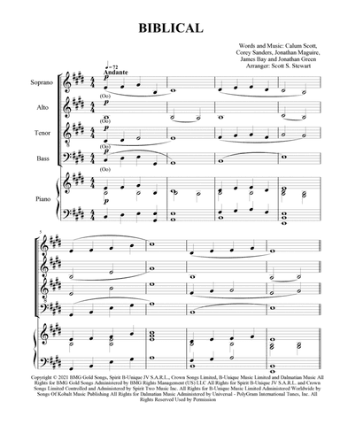 Biblical (arr. Scott S. Stewart)