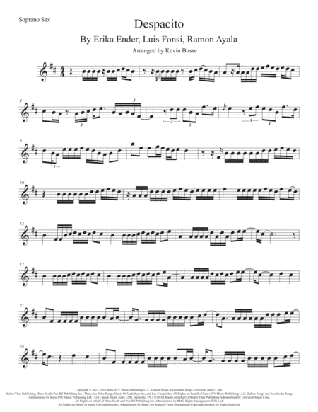 Despacito (arr. Kevin Busse)