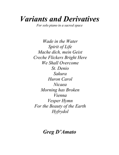 Variants and Derivatives
