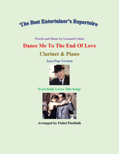 Dance Me To The End Of Love (arr. Fishel Pustilnik)
