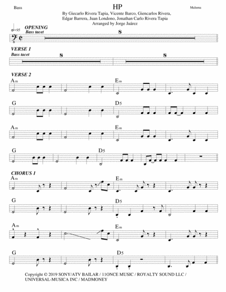 Hp (arr. Jorge Juárez)