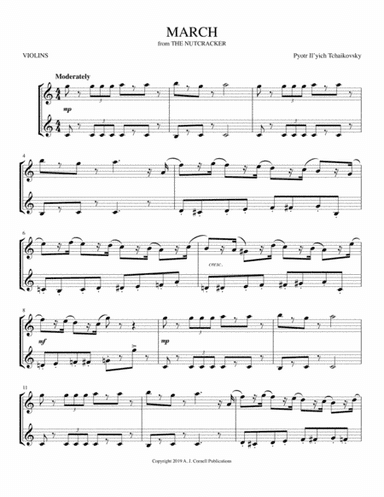 March (from The Nutcracker) (arr. Mark Phillips)