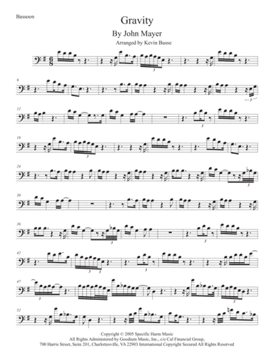Gravity (arr. Kevin Busse)