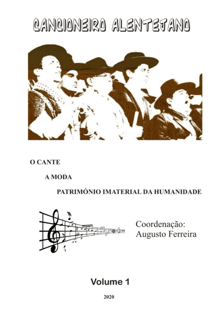 CANCIONEIRO ALENTEJANO - VOL1 (arr. Augusto Ferreira)