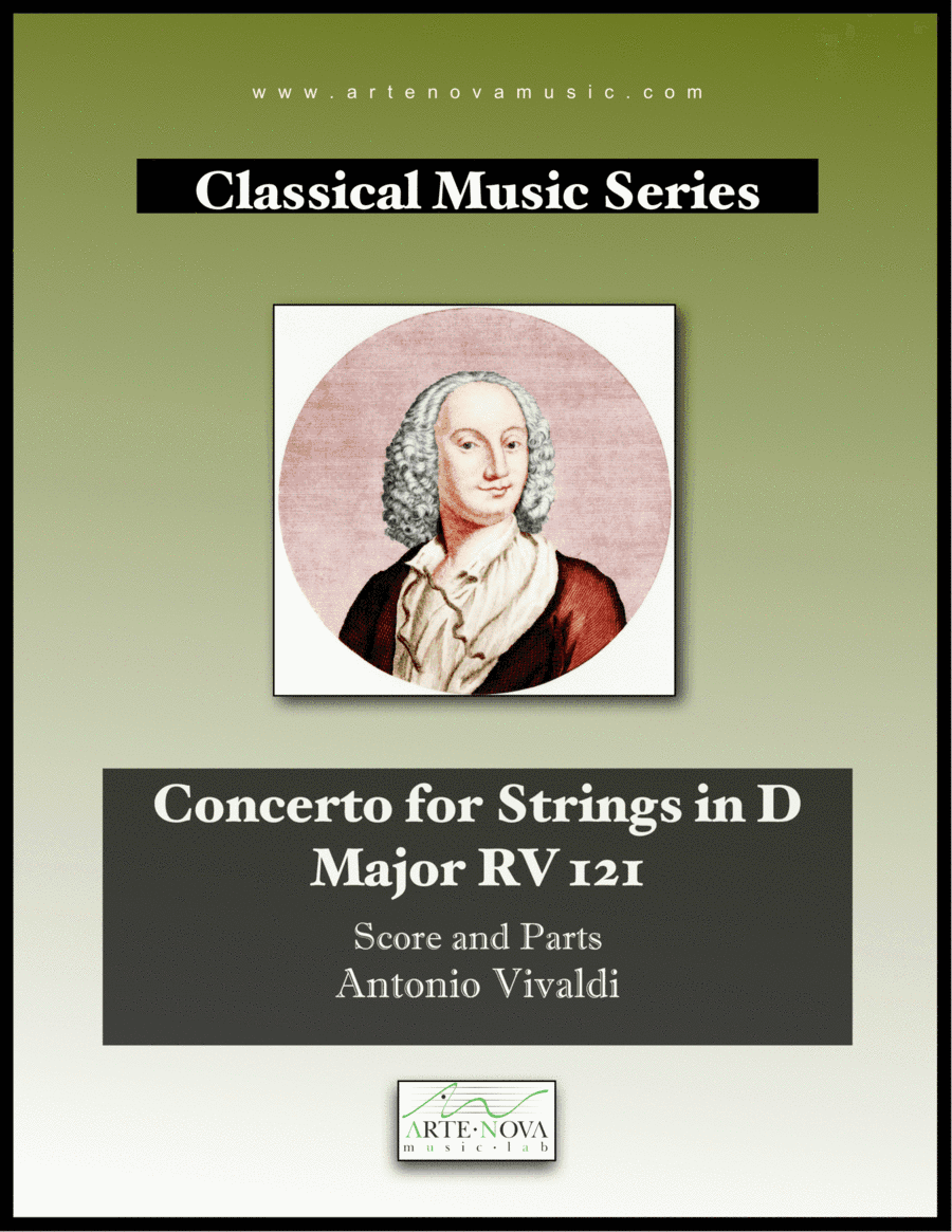 Concerto for Strings in D Major RV 121 (arr. Arte Nova Music Lab)