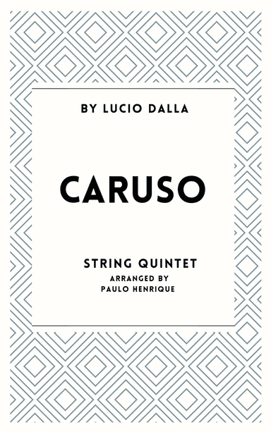 Caruso (arr. Paulo Henrique)