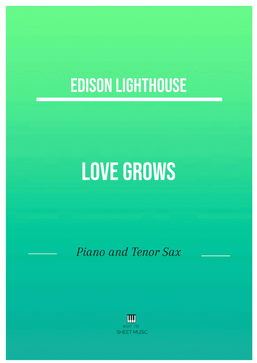 Love Grows (where My Rosemary Goes) (arr. ANDRE LAITANO)