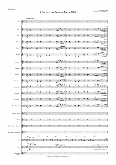 Christmas Never Gets Old (arr. Daryl McKenzie)