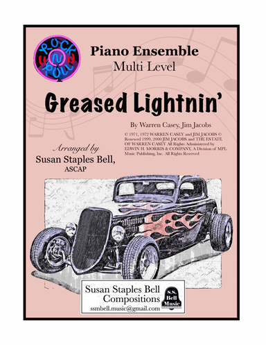 Greased Lightnin' (arr. Susan Staples Bell)