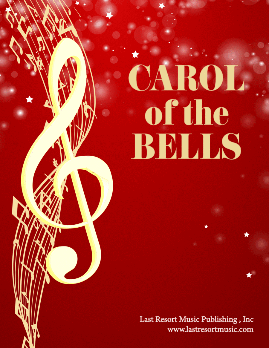 Carol of the Bells for Flute or Oboe or Violin & Clarinet Duet - Music for Two (arr. Last Resort Music Publishing)