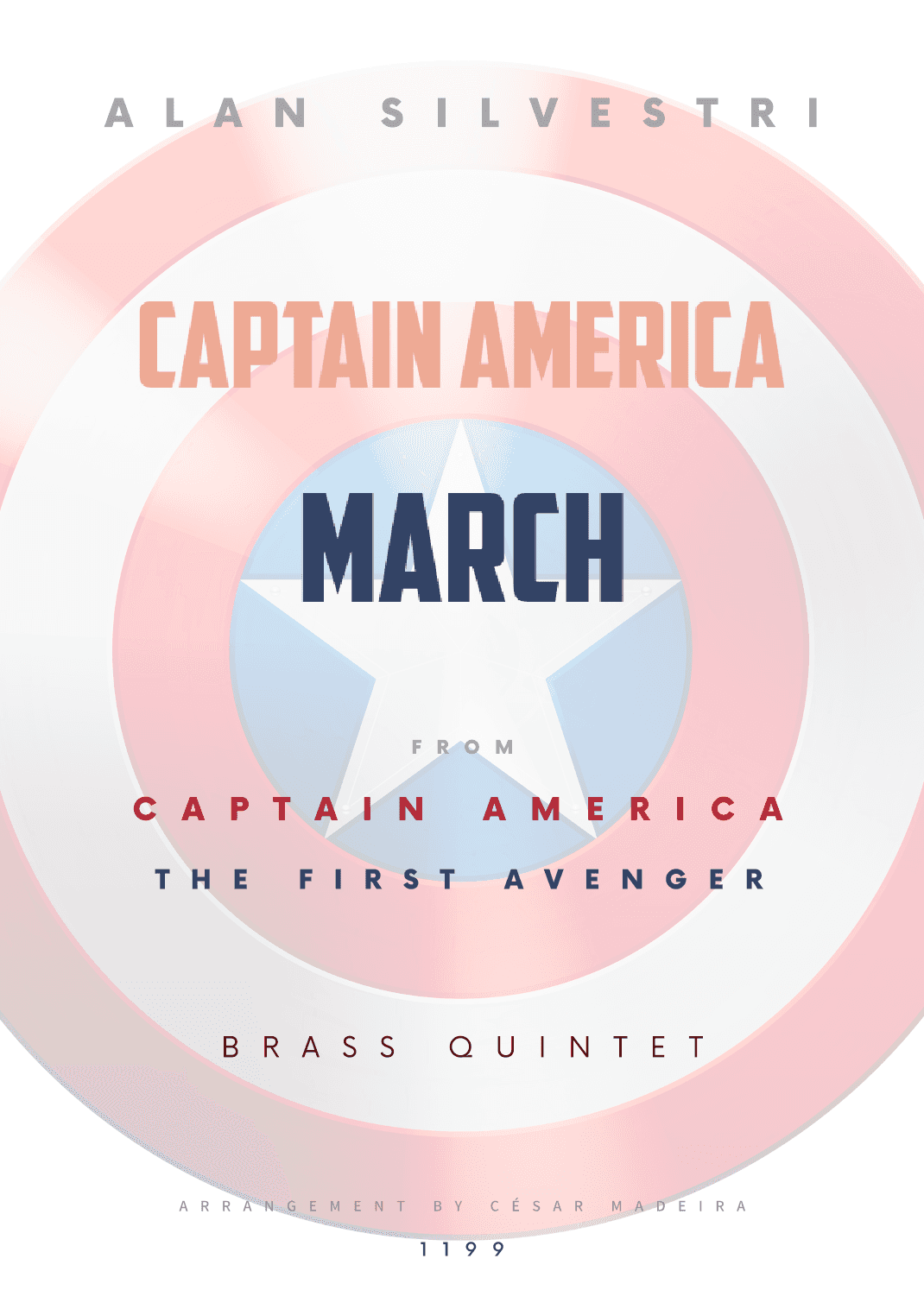 Captain America March (arr. César Madeira)
