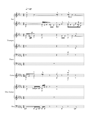 18 Terremoto de amor (arr. Neo)