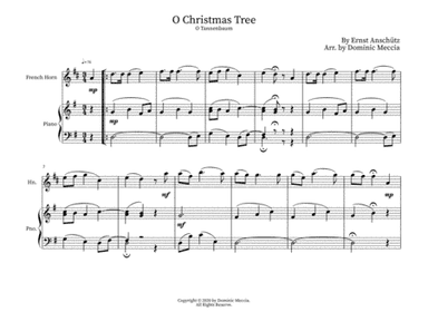 O Christmas Tree (arr. Dominic Meccia)