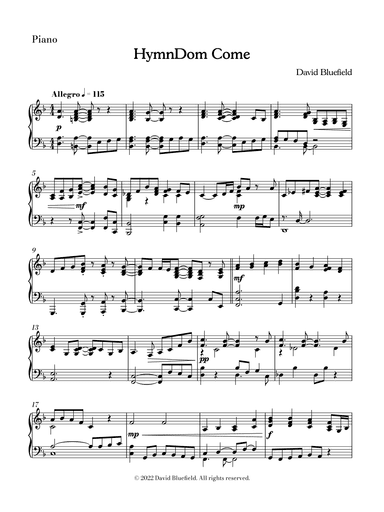 HymnDom Come