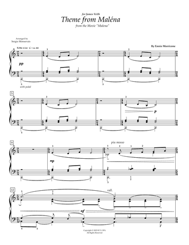 Malena (arr. ElysiumSoundscapes)