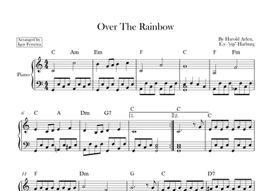 Over The Rainbow (arr. Igor Ferreira)