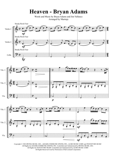 Heaven (arr. Marmpy)