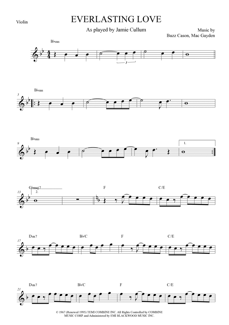 Everlasting Love (arr. Anderson Quevedo)