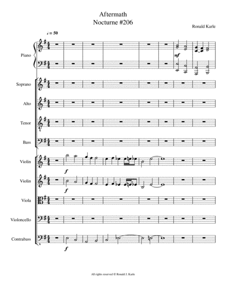 Aftermath  Chamber Music