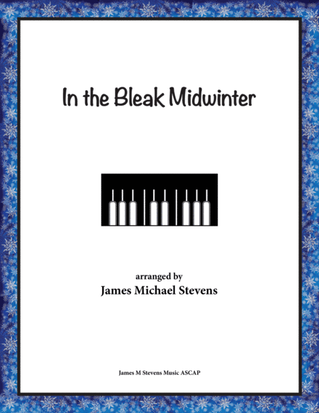 In the Bleak Midwinter - Quiet Christmas Piano (arr. James Michael Stevens)