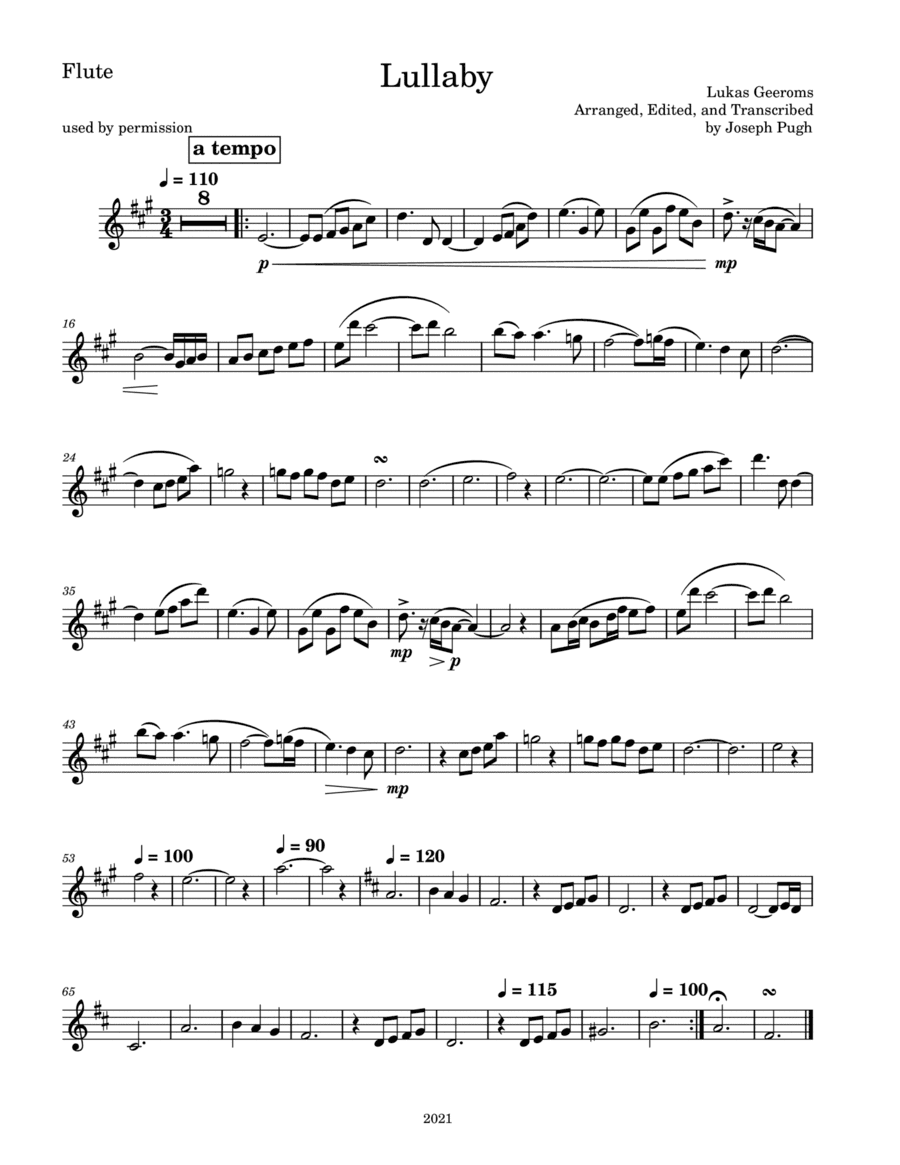 Lullaby