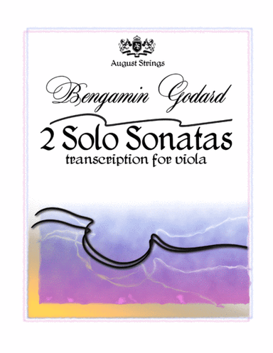 Benjamin Godard - 2 Solo Sonatas (arr. Mikhail Bugaev, Valentina Shmyreva)