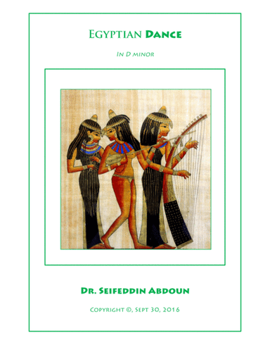 DANCE: Egyptian Dance in D minor