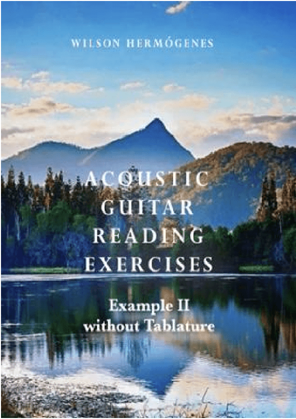 Acoustic Guitar Reading Exercises II