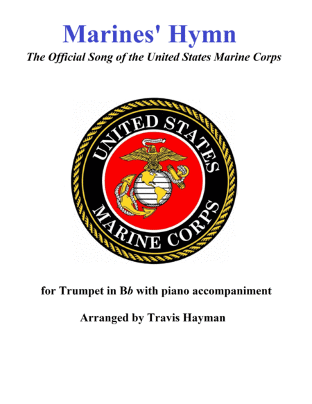 Marines' Hymn (arr. Travis Hayman)