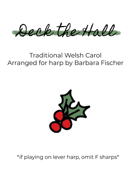 Deck the Hall (arr. Barbara Fischer)