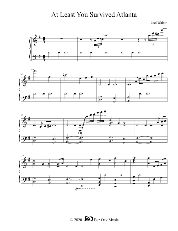 At Least You Survived Atlanta