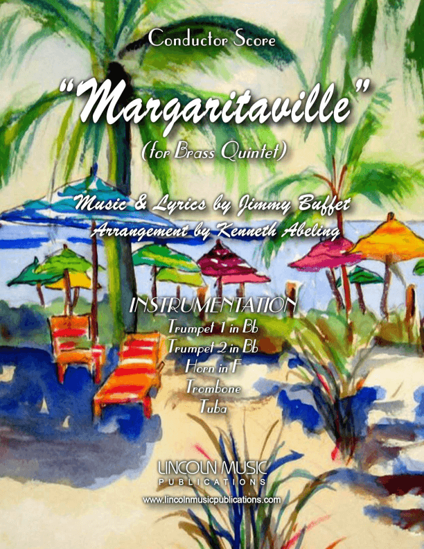 Margaritaville (arr. Kenneth Abeling)