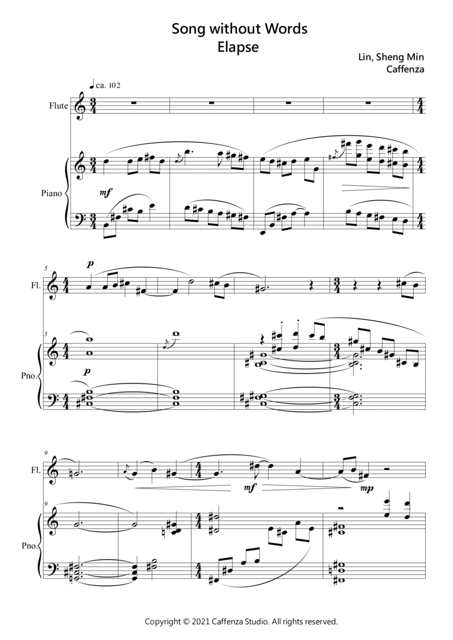 Song without Words_Elapse