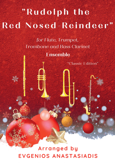 Rudolph The Red-nosed Reindeer (arr. Evgenios Anastasiadis)