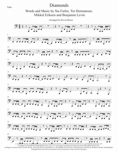 Diamonds (arr. Kevin Busse)