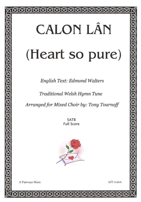 Calon Lan (arr. Tony Tournoff)