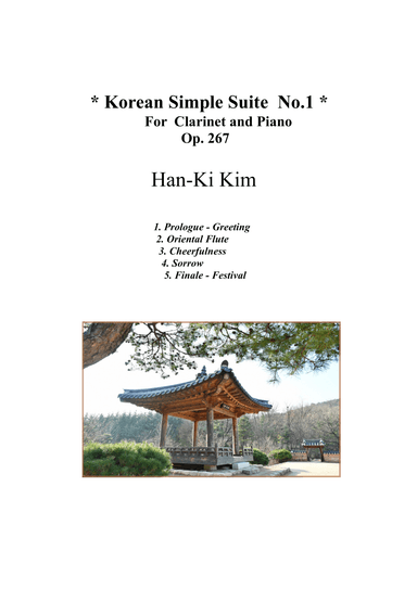 Korean Simple Suite No.1 (For Clarinet and Piano)