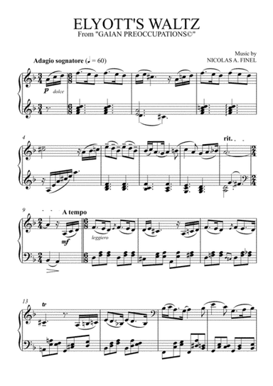 Elyott's Waltz