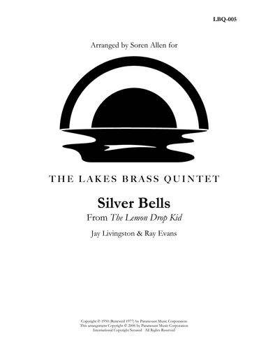 Silver Bells (arr. Soren Allen)