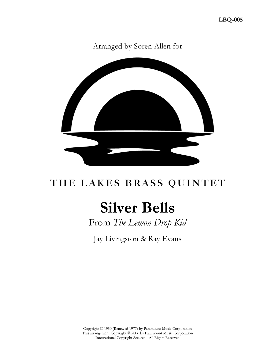 Silver Bells (arr. Soren Allen)
