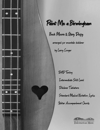 Paint Me A Birmingham (arr. Larry R Conger)