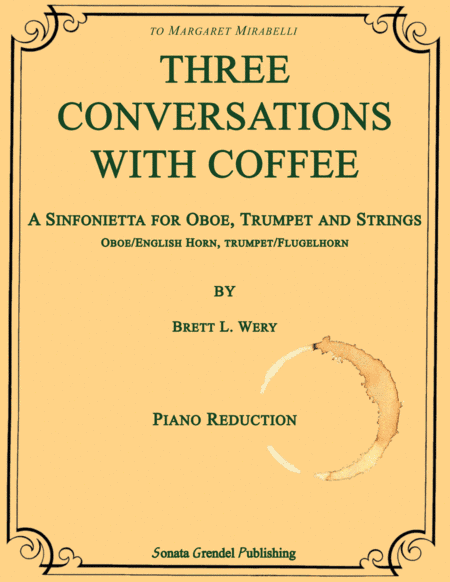 Three Conversations With Coffee (Piano Version)