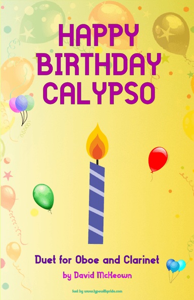 Happy Birthday Calypso, for Oboe and Clarinet Duet (arr. David McKeown)