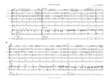 Sweet Sue-just You (arr. Dean Mounts)