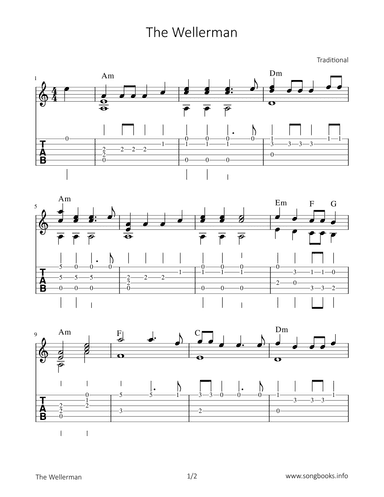 The Wellerman (arr. Bettina Schipp)