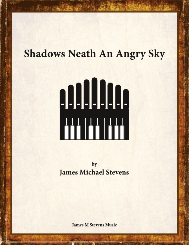 Shadows Neath An Angry Sky - 12 Tone Organ Solo