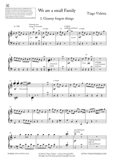 We are a small family