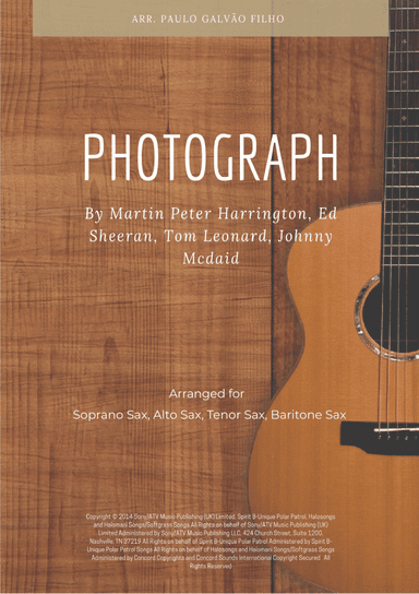 Photograph (arr. Paulo Galvão Filho)